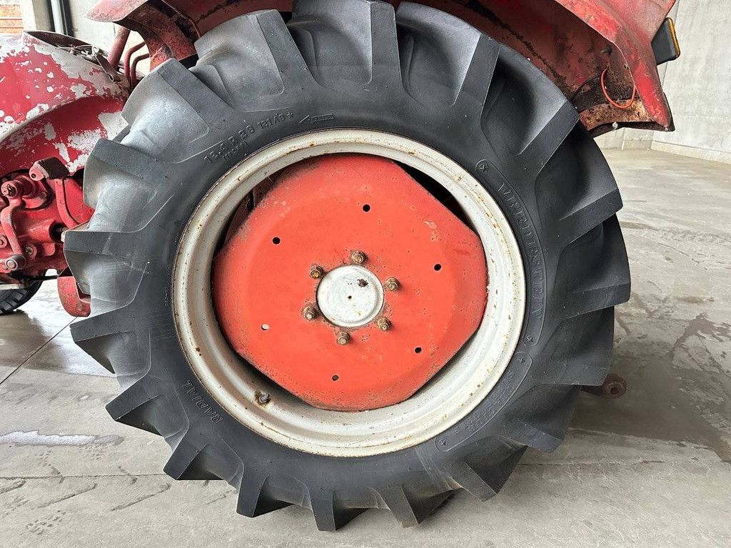 Tractor Oldtimer Guldner G25S Diesel 1963 (Marge)