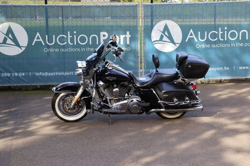 Motor Harley-Davidson ROAD KING CLASSIC Benzine 2012