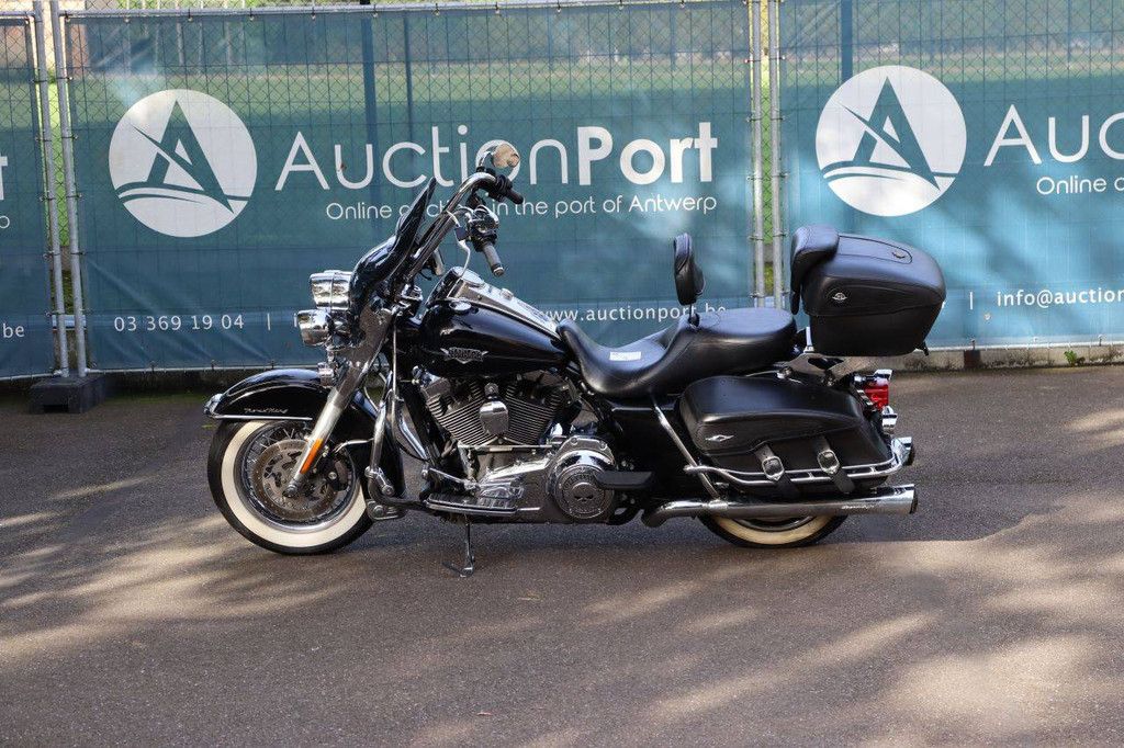 Motor Harley-Davidson ROAD KING CLASSIC Benzine 2012