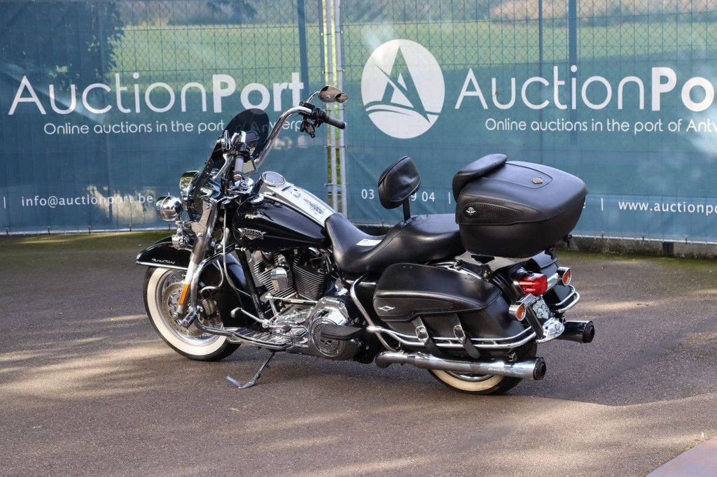 Motor Harley-Davidson ROAD KING CLASSIC Benzine 2012