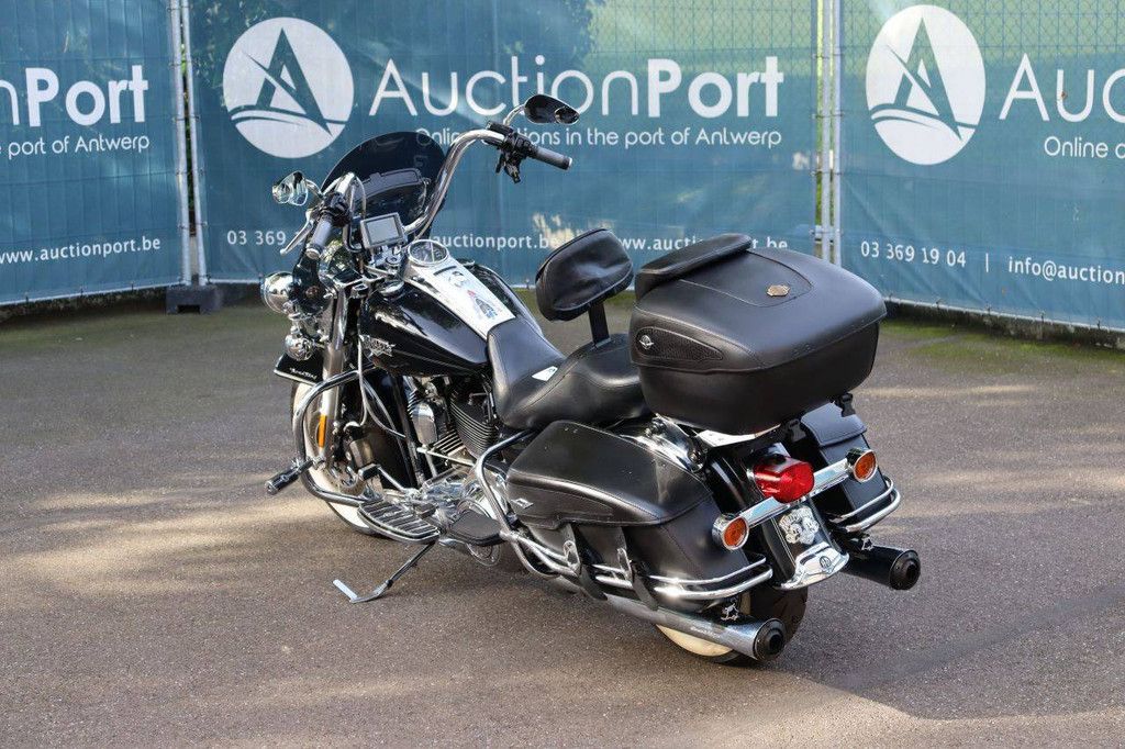 Motor Harley-Davidson ROAD KING CLASSIC Benzine 2012