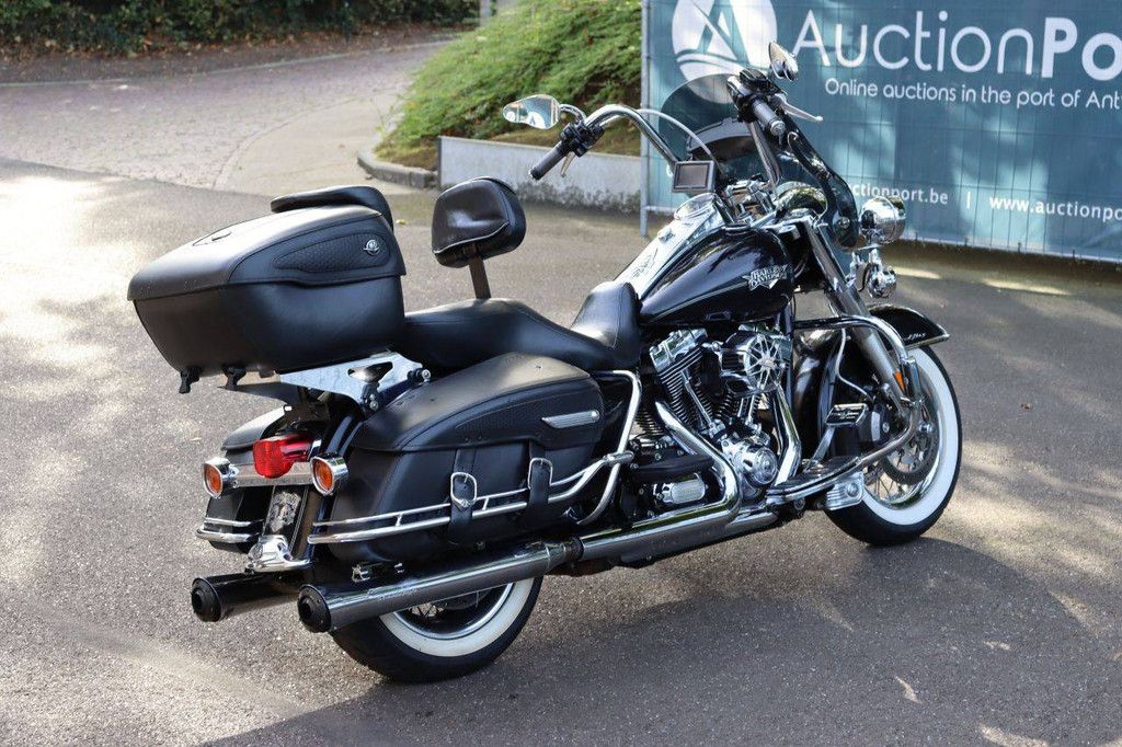 Motor Harley-Davidson ROAD KING CLASSIC Benzine 2012