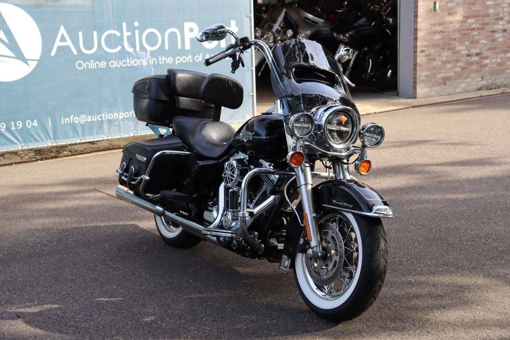 Motor Harley-Davidson ROAD KING CLASSIC Benzine 2012