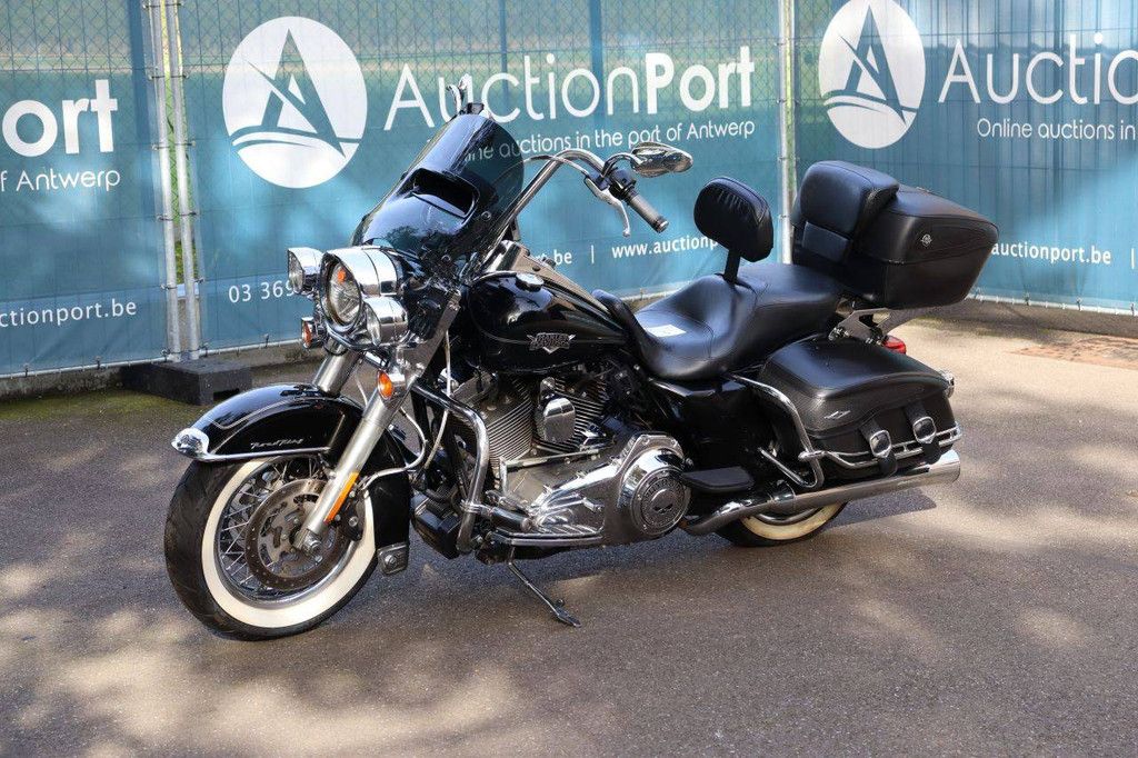 Motor Harley-Davidson ROAD KING CLASSIC Benzine 2012