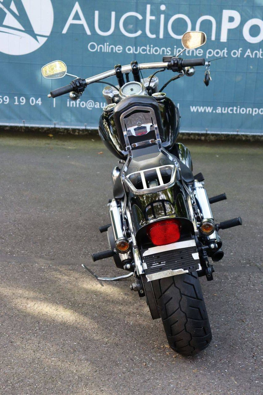 Motorcycle Harley-Davidson DYNA FAT BOB Petrol 2008