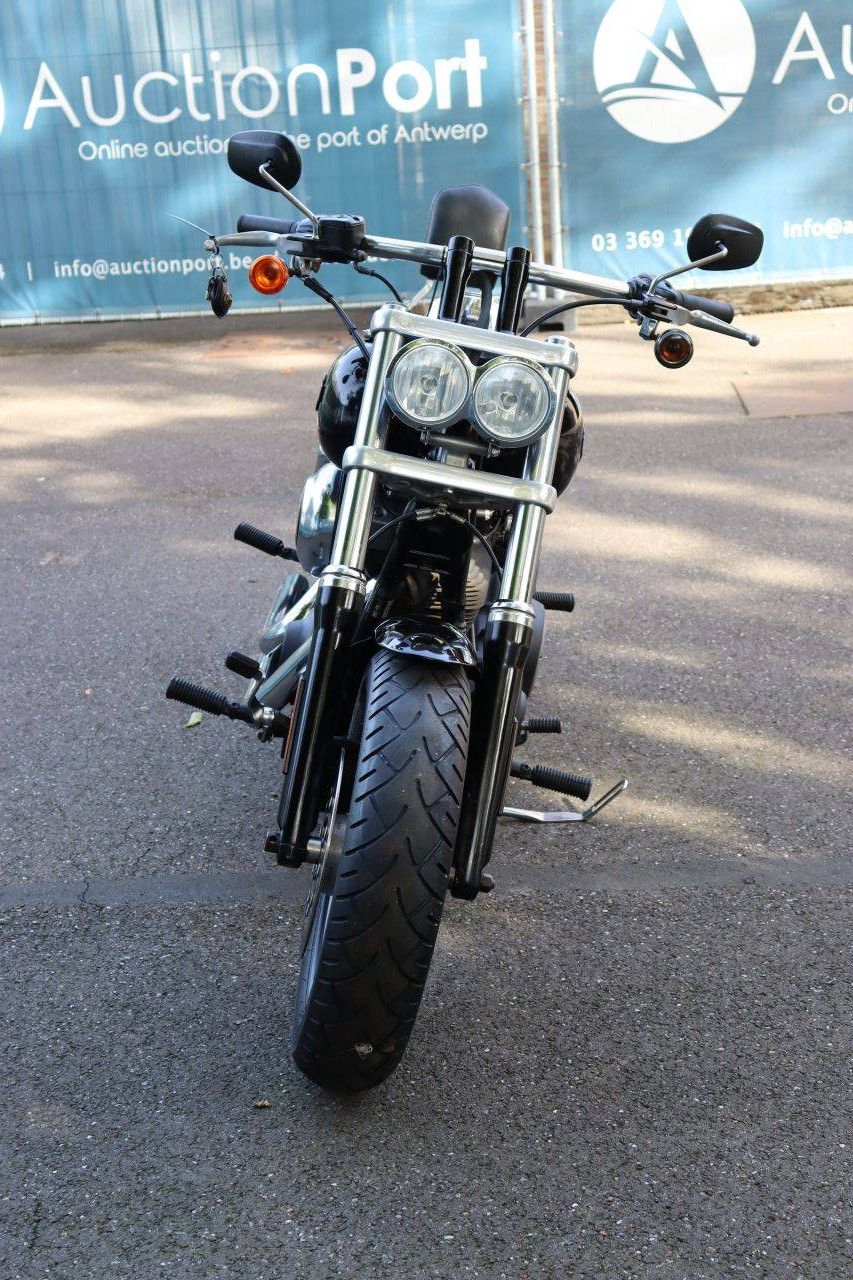 Motorcycle Harley-Davidson DYNA FAT BOB Petrol 2008
