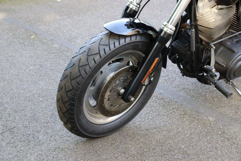 Motorcycle Harley-Davidson DYNA FAT BOB Petrol 2008