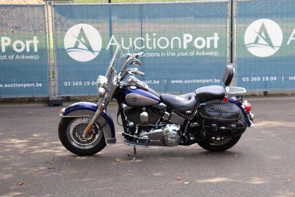 Motor Harley-Davidson Heritage Softail Classic Benzine 2011