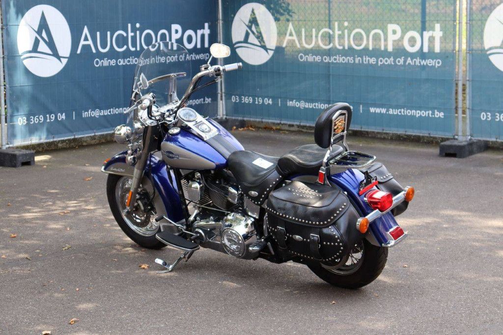 Motor Harley-Davidson Heritage Softail Classic Benzine 2011