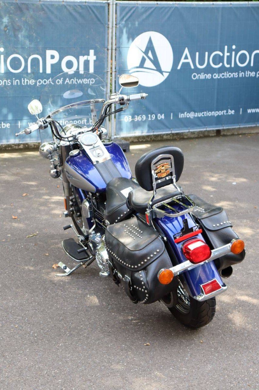 Motor Harley-Davidson Heritage Softail Classic Benzine 2011