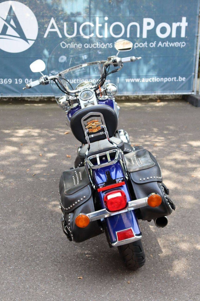 Motor Harley-Davidson Heritage Softail Classic Benzine 2011