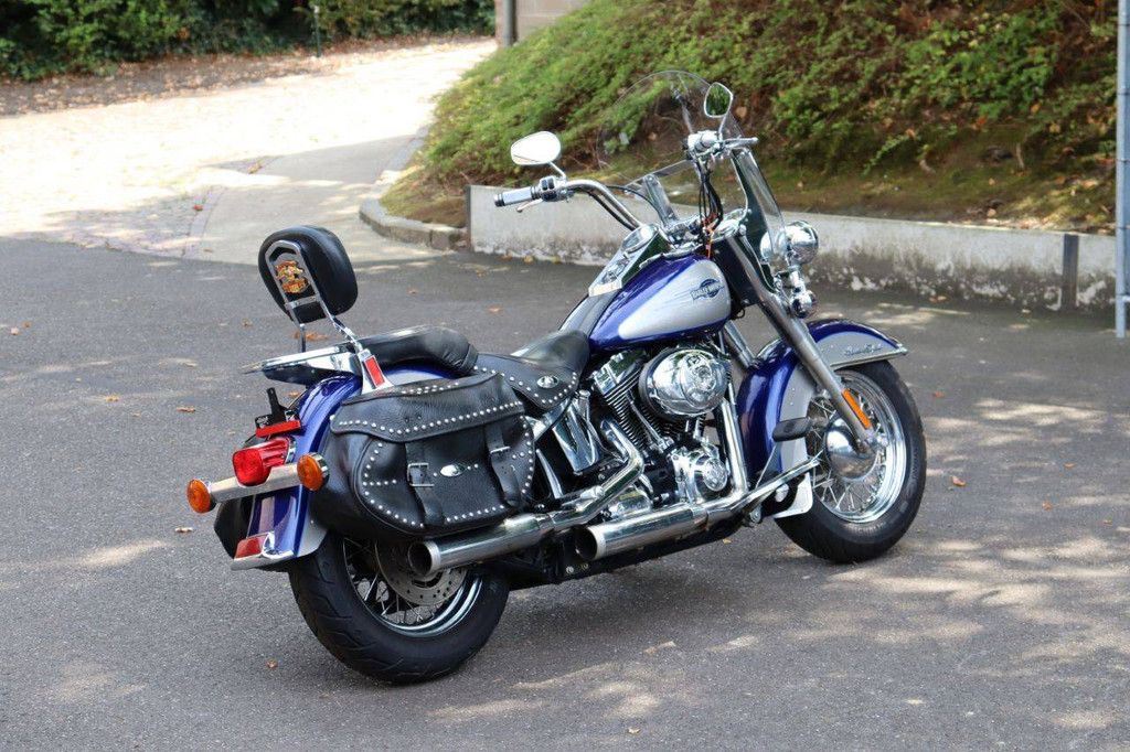 Motor Harley-Davidson Heritage Softail Classic Benzine 2011