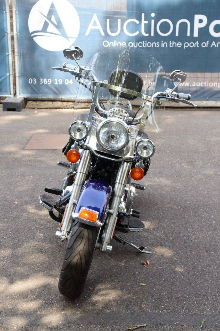 Motor Harley-Davidson Heritage Softail Classic Benzine 2011