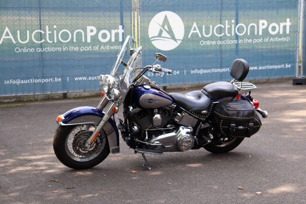 Motor Harley-Davidson Heritage Softail Classic Benzine 2011