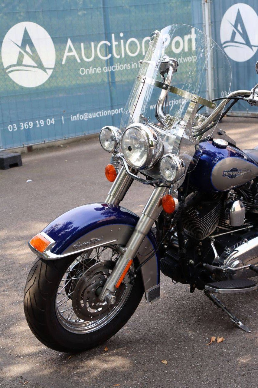 Motor Harley-Davidson Heritage Softail Classic Benzine 2011