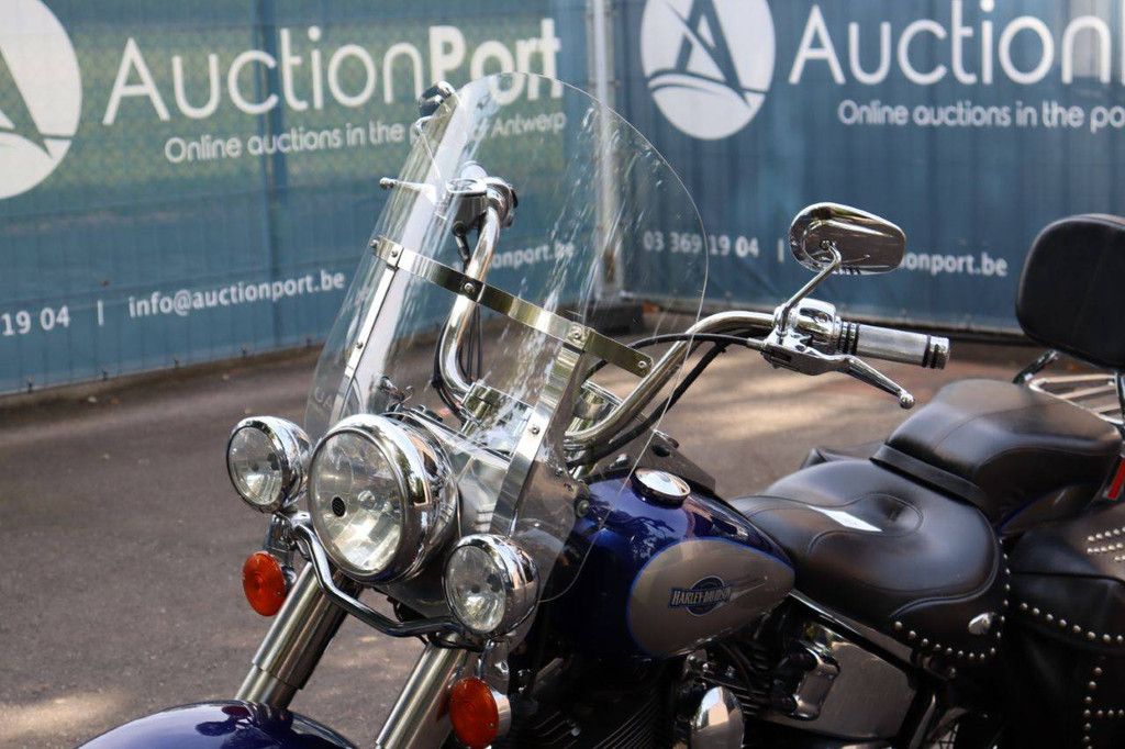 Motor Harley-Davidson Heritage Softail Classic Benzine 2011