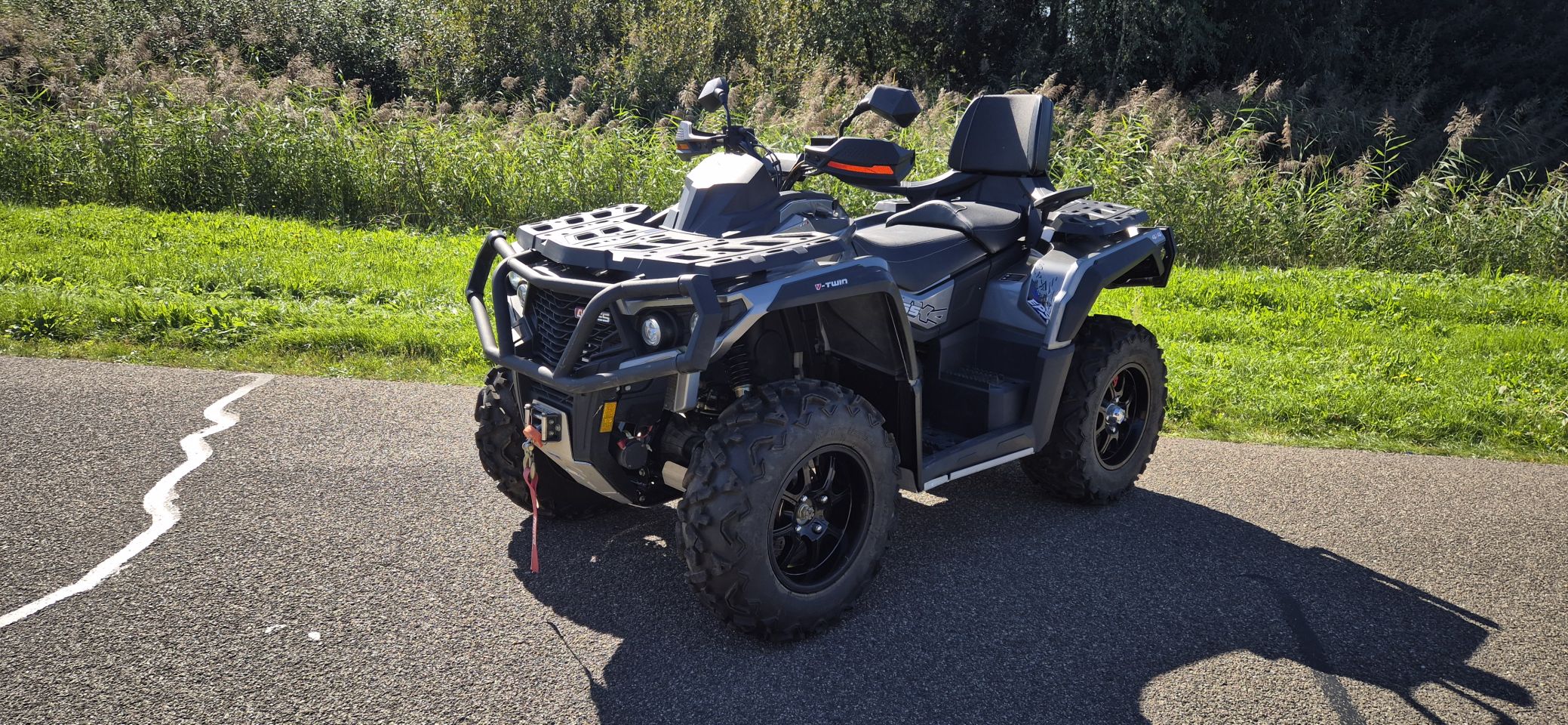AODES PathCross 650 V2 | 2024 | 1.378 km | Auto kenteken