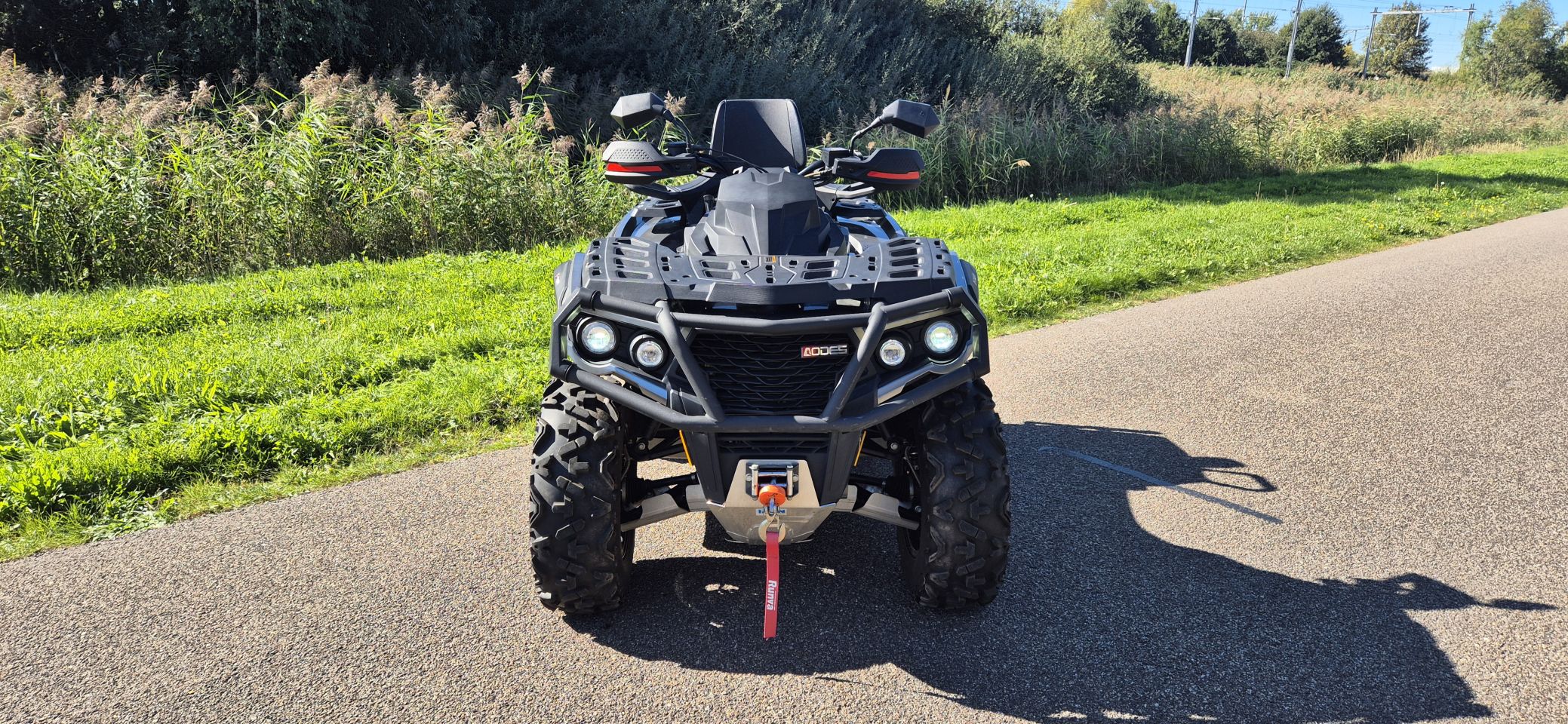 AODES PathCross 650 V2 | 2024 | 1.378 km | Auto kenteken