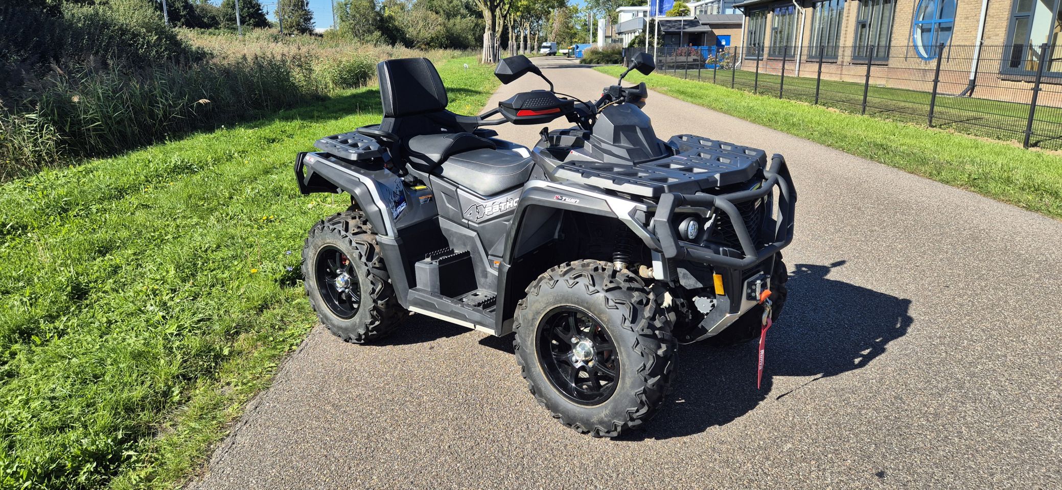 AODES PathCross 650 V2 | 2024 | 1.378 km | Auto kenteken