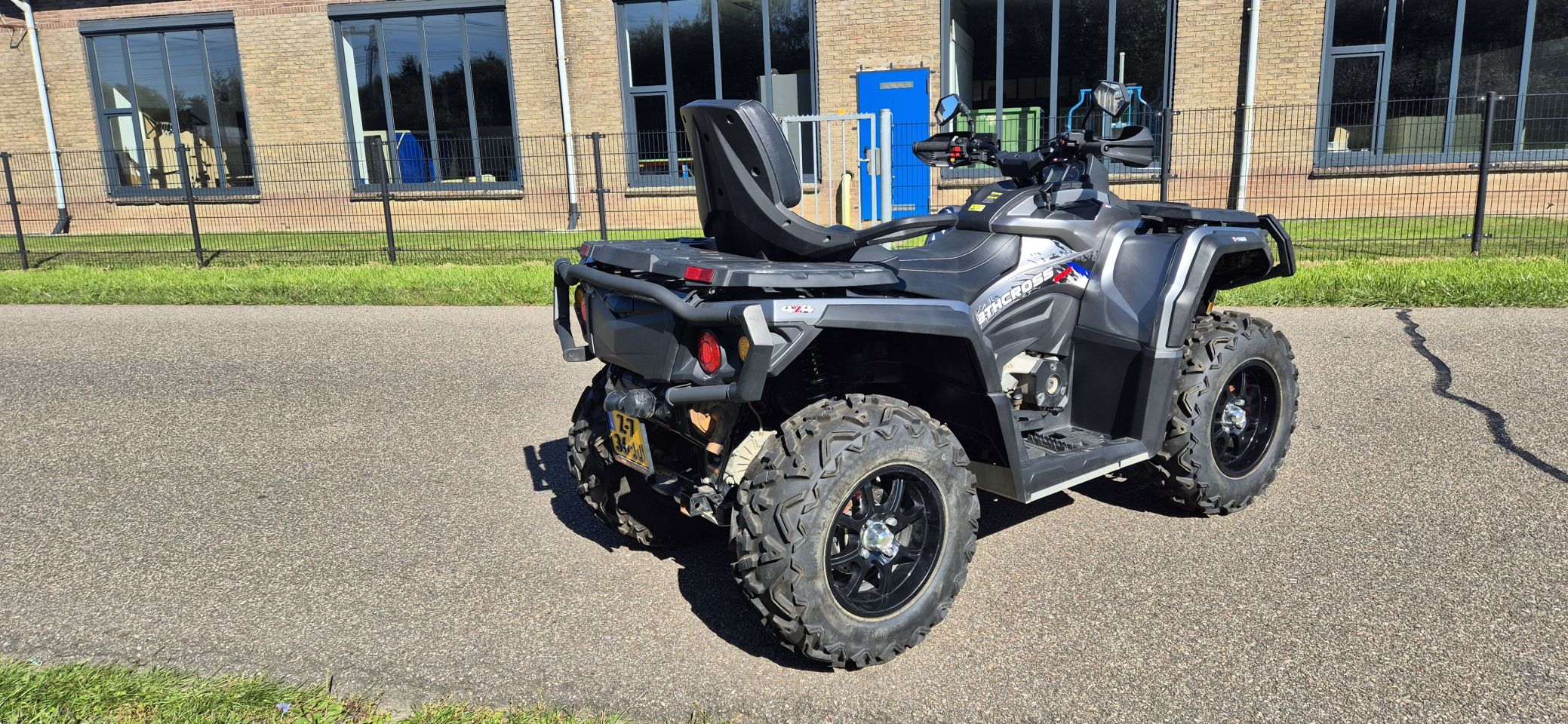 AODES PathCross 650 V2 | 2024 | 1.378 km | Auto kenteken