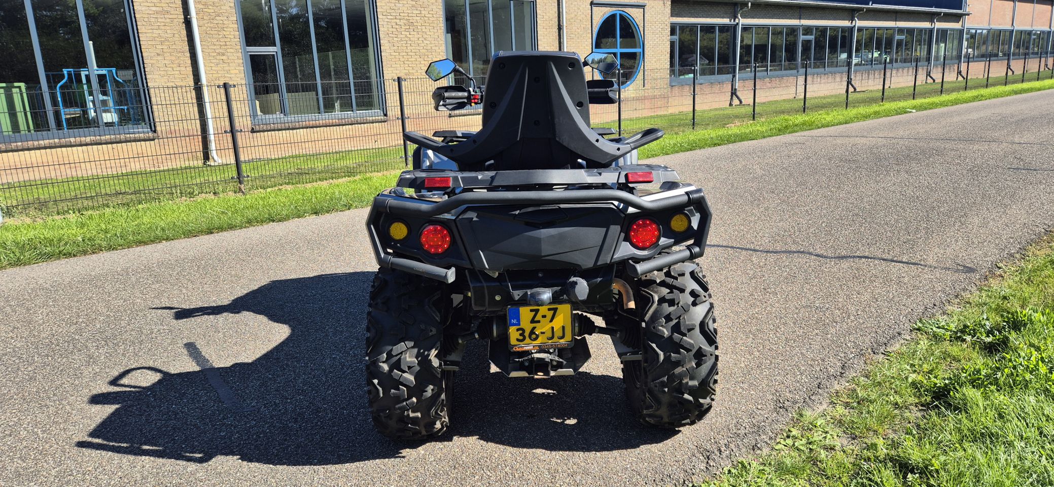 AODES PathCross 650 V2 | 2024 | 1.378 km | Auto kenteken