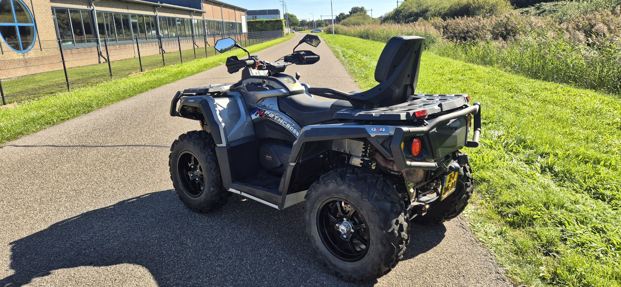 AODES PathCross 650 V2 | 2024 | 1.378 km | Auto kenteken