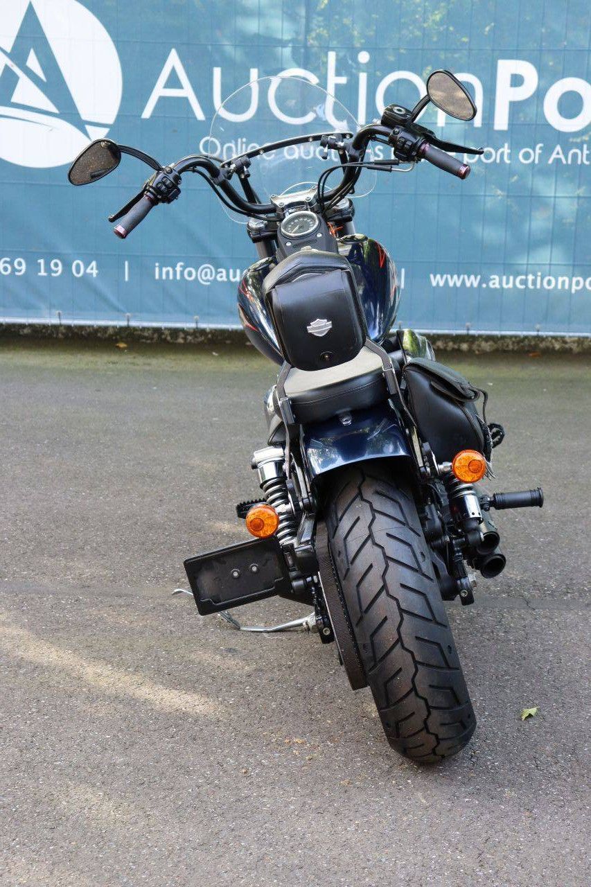 Motor Harley-Davidson DYNA STREET BOB Benzine 2013