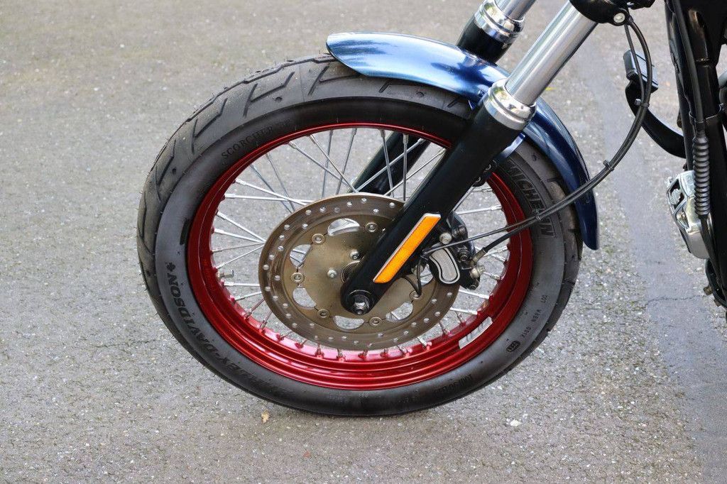 Motor Harley-Davidson DYNA STREET BOB Benzine 2013