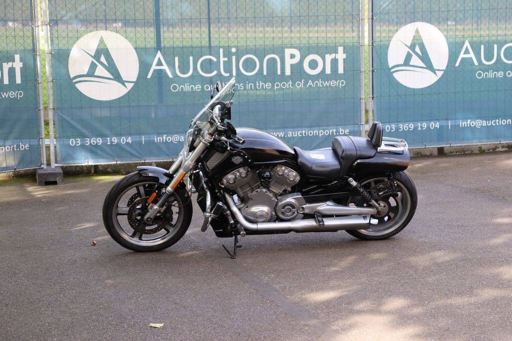 Motorcycle Harley-Davidson V-ROD MUSCLE Petrol 2014