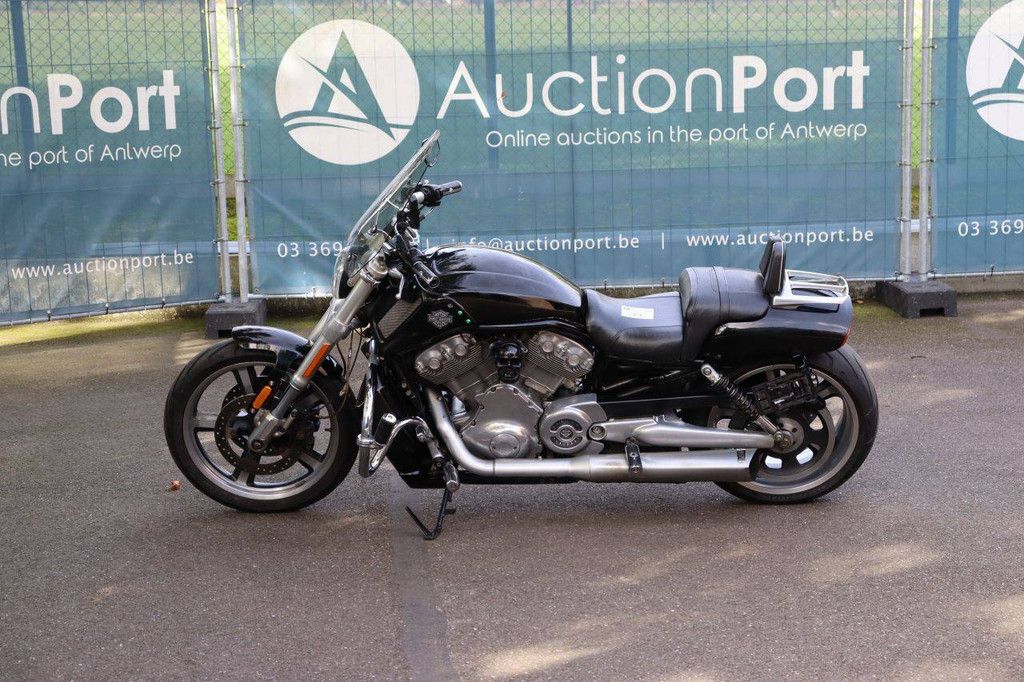 Motorcycle Harley-Davidson V-ROD MUSCLE Petrol 2014