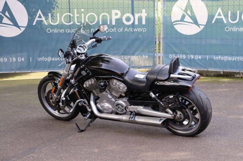 Motorcycle Harley-Davidson V-ROD MUSCLE Petrol 2014