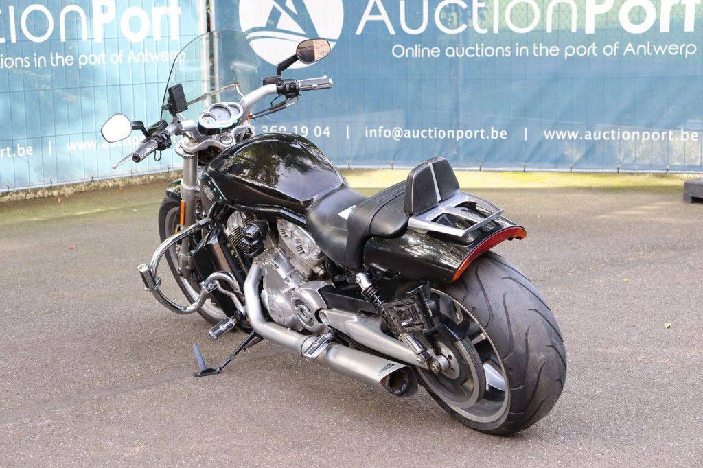Motorcycle Harley-Davidson V-ROD MUSCLE Petrol 2014
