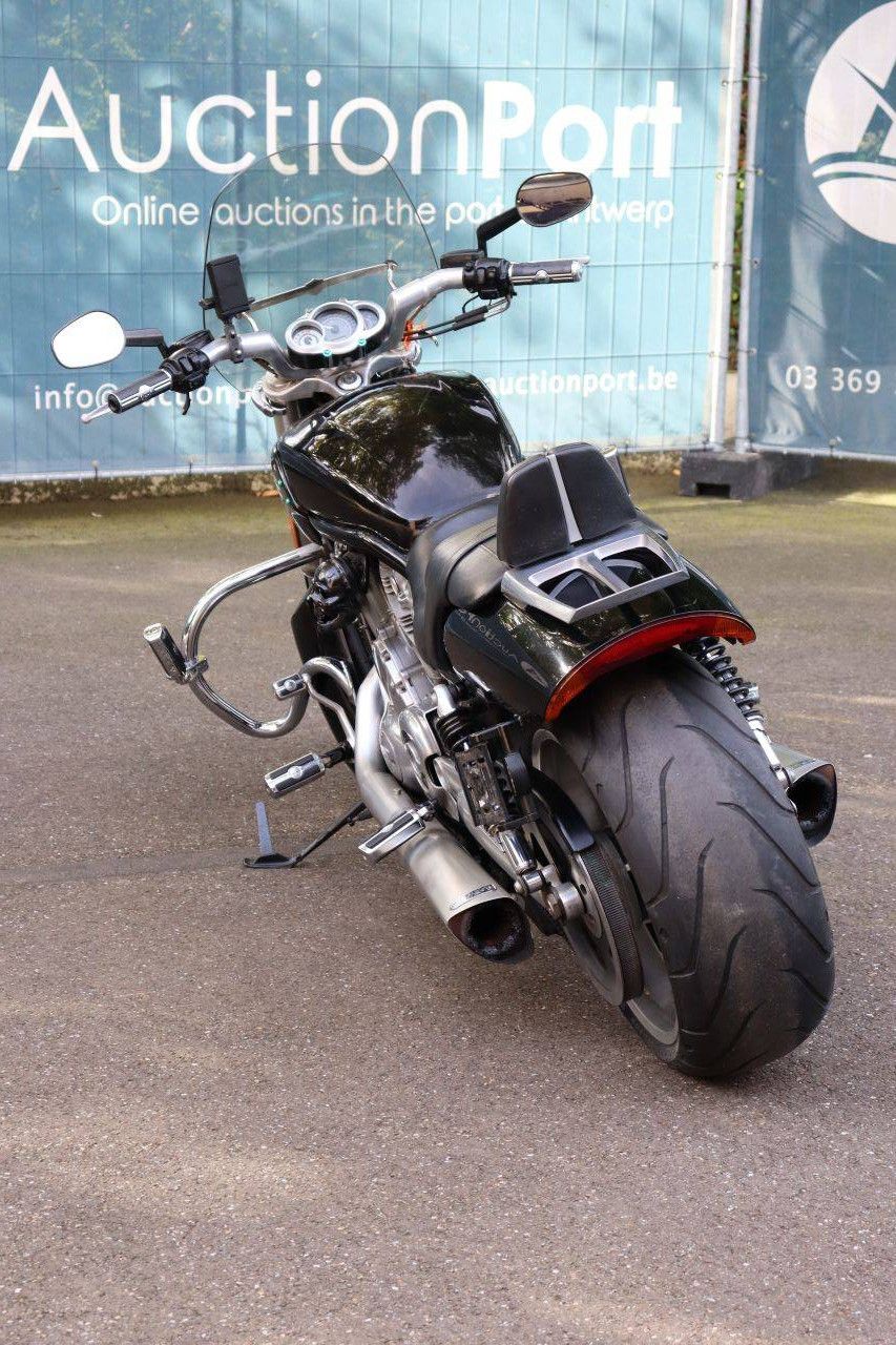 Motorcycle Harley-Davidson V-ROD MUSCLE Petrol 2014