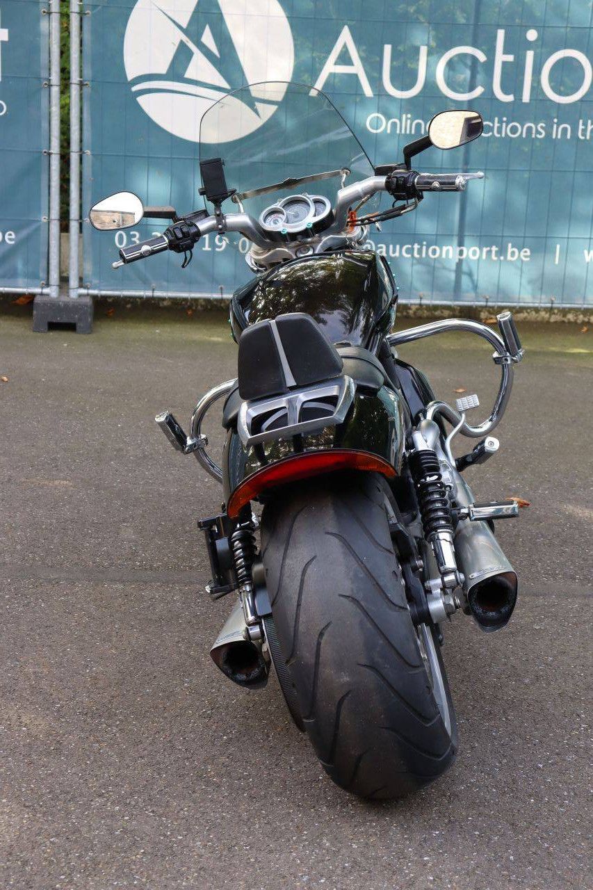 Motorcycle Harley-Davidson V-ROD MUSCLE Petrol 2014