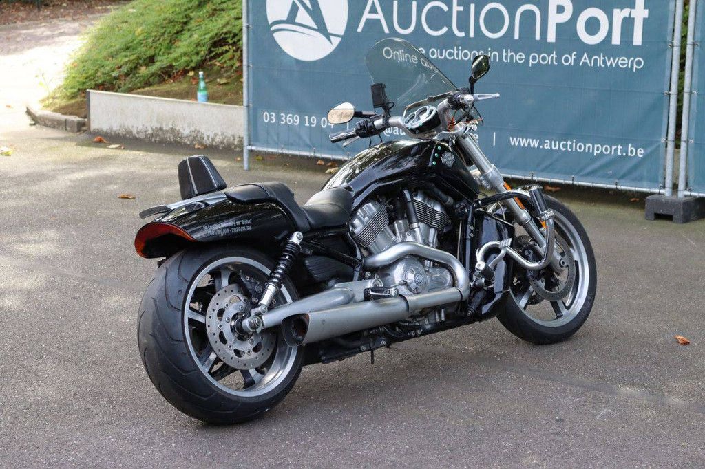 Motorcycle Harley-Davidson V-ROD MUSCLE Petrol 2014
