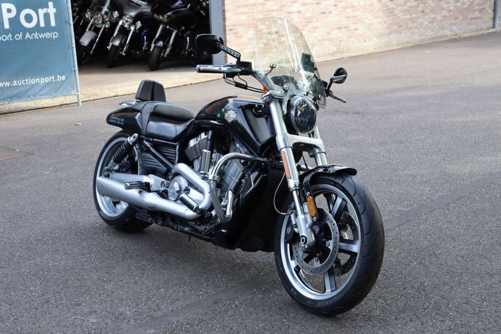Motorcycle Harley-Davidson V-ROD MUSCLE Petrol 2014