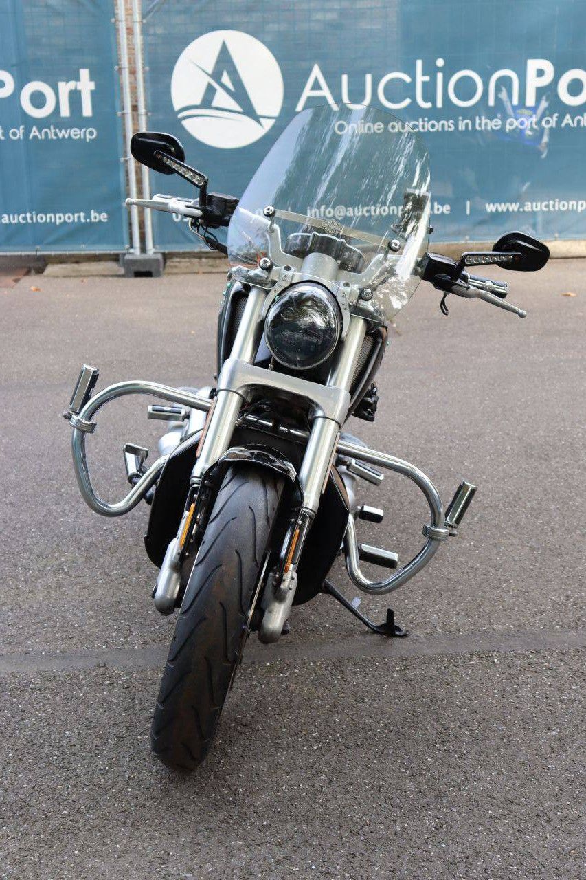 Motorcycle Harley-Davidson V-ROD MUSCLE Petrol 2014