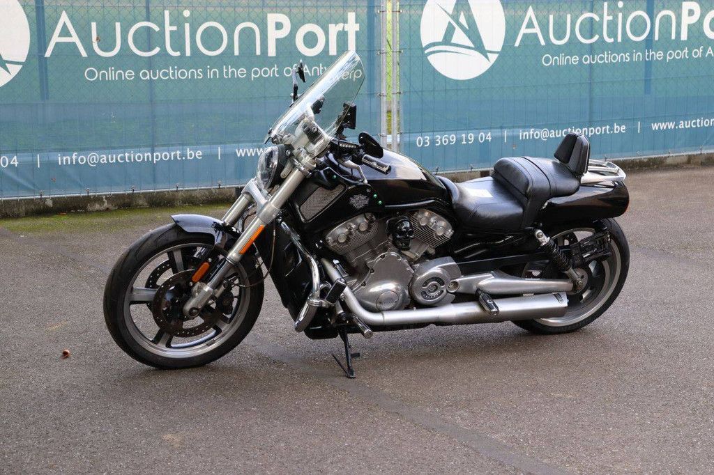 Motorcycle Harley-Davidson V-ROD MUSCLE Petrol 2014
