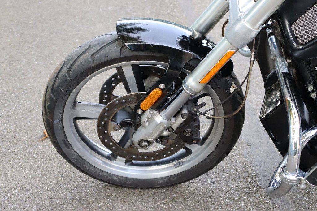 Motorcycle Harley-Davidson V-ROD MUSCLE Petrol 2014