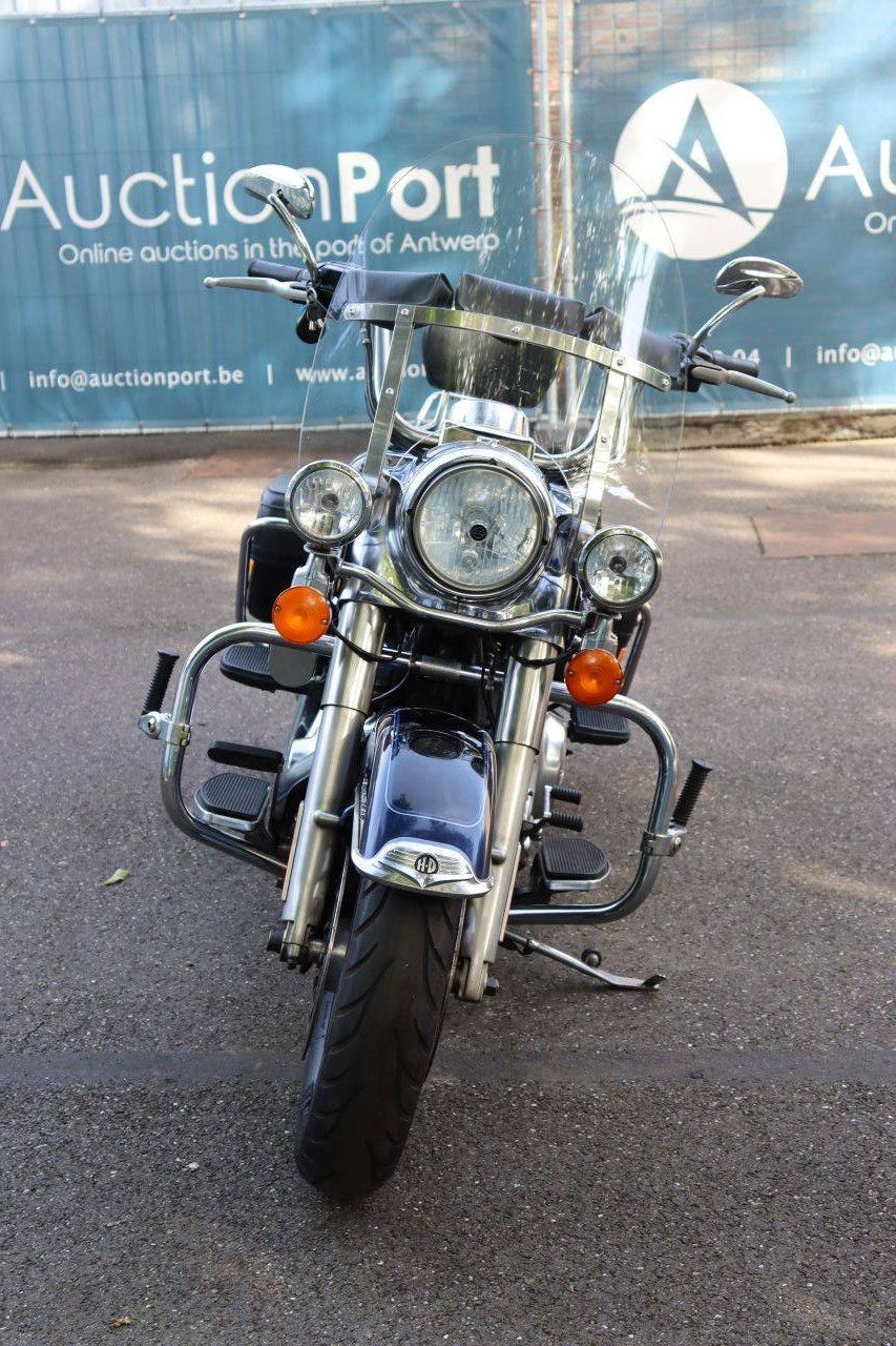 Motorcycle Harley-Davidson ROAD KING CUSTOM Petrol 2013