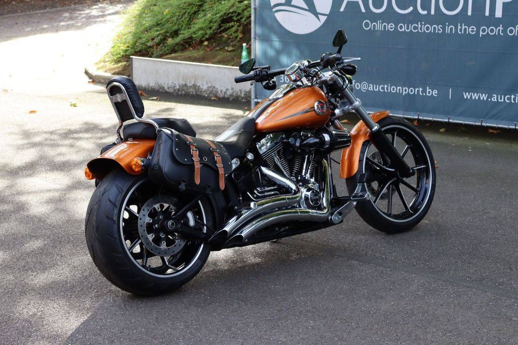 Harley-Davidson BREAKOUT SOFTAIL Motorcycle Gasoline 2014