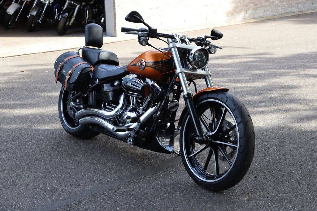 Harley-Davidson BREAKOUT SOFTAIL Motorcycle Gasoline 2014