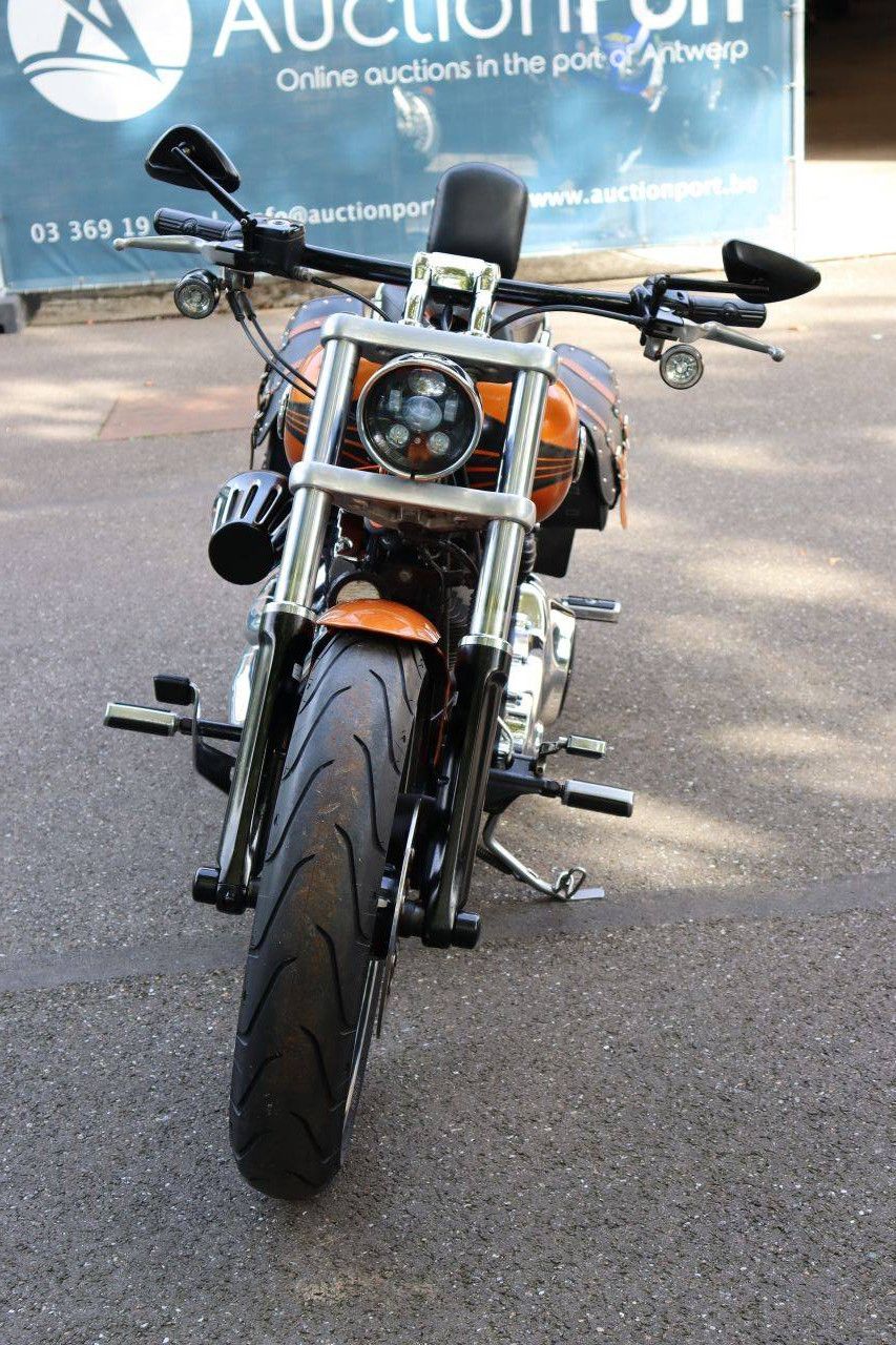 Harley-Davidson BREAKOUT SOFTAIL Motorcycle Gasoline 2014