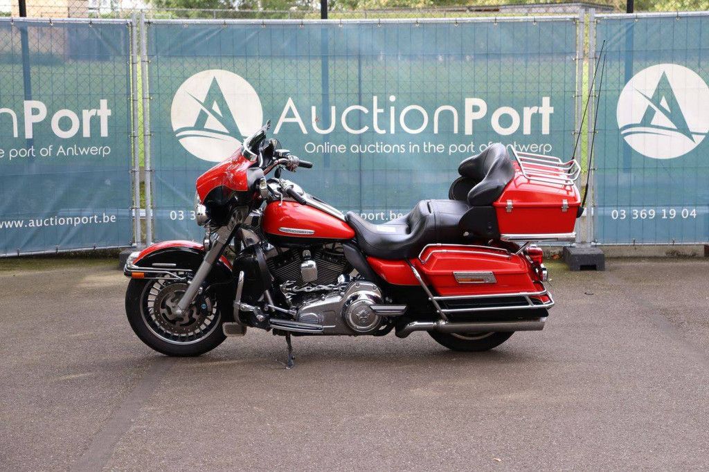 Motor Harley-Davidson ULTRA LIMITED Benzine 2011