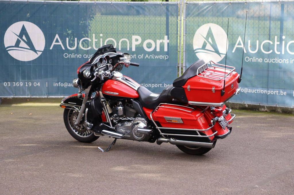 Motor Harley-Davidson ULTRA LIMITED Benzine 2011