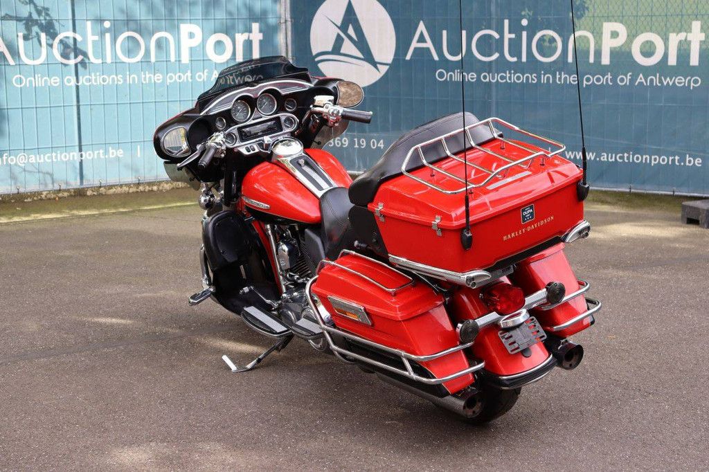 Motor Harley-Davidson ULTRA LIMITED Benzine 2011