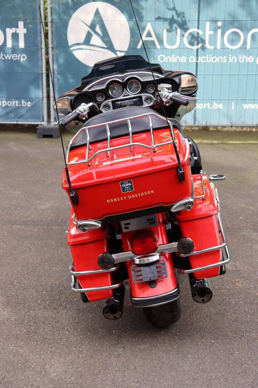 Motor Harley-Davidson ULTRA LIMITED Benzine 2011
