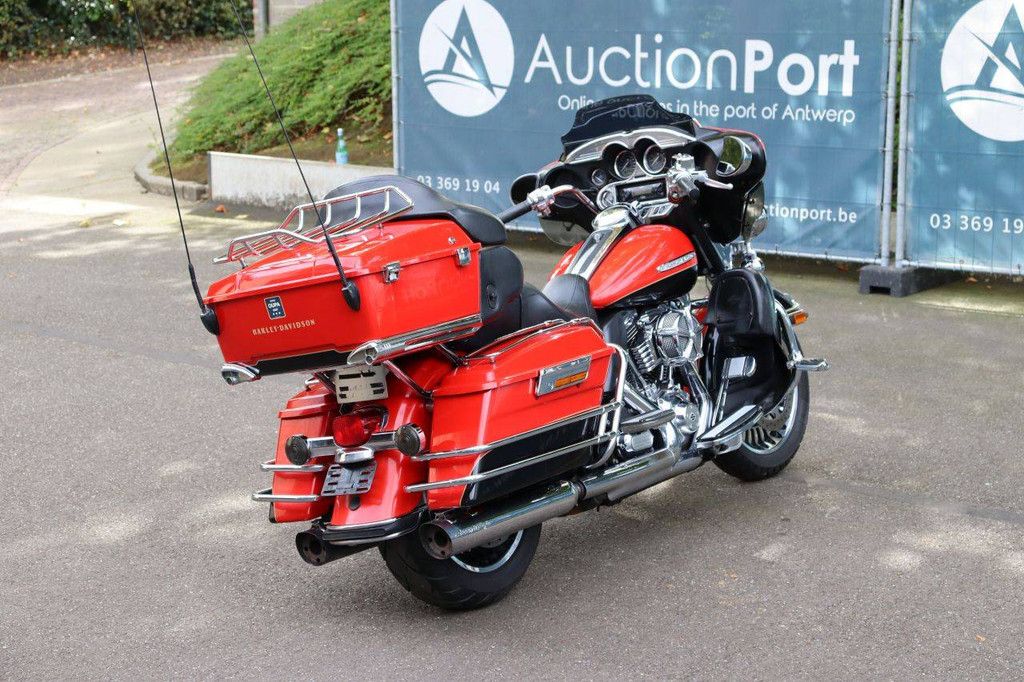 Motor Harley-Davidson ULTRA LIMITED Benzine 2011