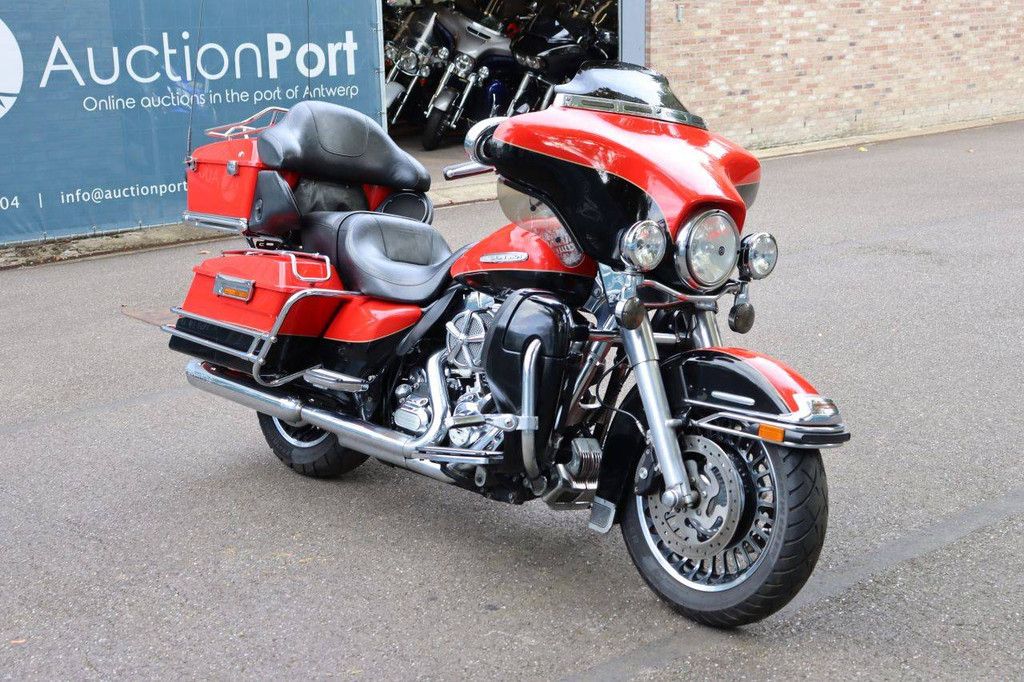 Motor Harley-Davidson ULTRA LIMITED Benzine 2011