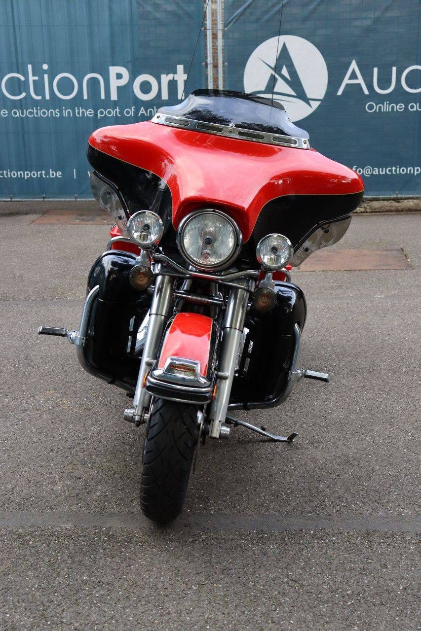 Motor Harley-Davidson ULTRA LIMITED Benzine 2011